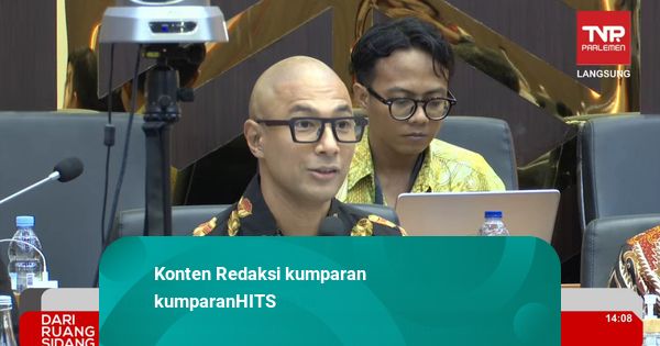Hadiri RDPU soal RUU Hak Cipta, Marcell Siahaan Dorong Penguatan LMKN dan LMK