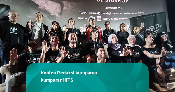 Chicco Jerikho soal Film Ozora: Simbol Perlawanan ke Orang yang Abuse of Power