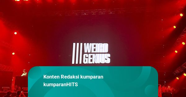 Weird Genius Buka Konser Rich Brian di Jakarta, Sukses Bikin Penonton Goyang