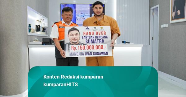 Ivan Gunawan Salurkan Donasi Rp 150 Juta untuk Korban Bencana Alam di Sumatera