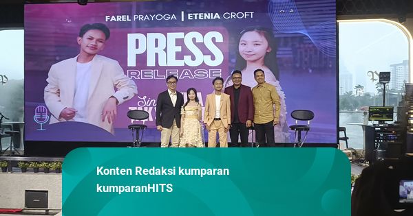 Etenia Croft dan Farel Prayoga Rilis Single Duet Berjudul Kita Tak Sendiri
