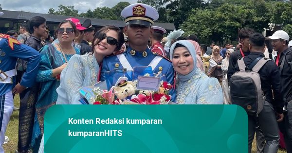 Bersyukur Putranya Masuk Akmil, Dewi Perssik: Ini Pekerjaan Luhur