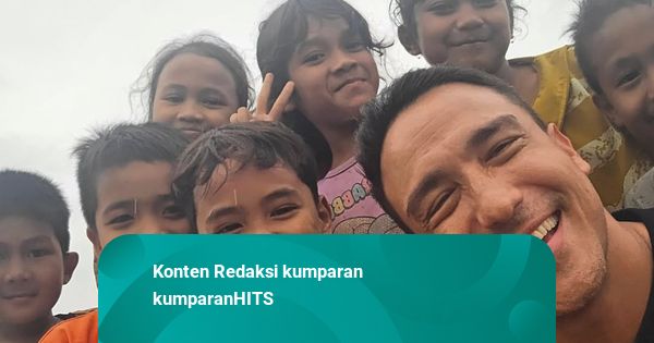Sambangi Aceh Utara dan Hibur Anak-anak, Hamish Daud: Find Hope Amidst the Chaos