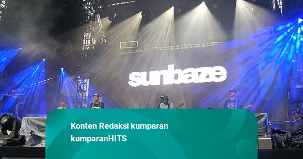 Sunbaze Perkenalkan Album Baru di Soundrenaline