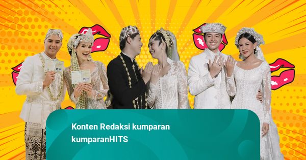 Kaleidoskop: Deretan Selebriti yang Menikah Sepanjang Tahun 2025