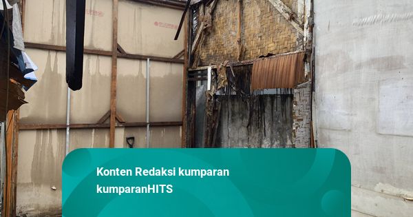 Rumah Ambruk karena Badai, Aktor Diding Boneng Dibantu Baznas dan Warga