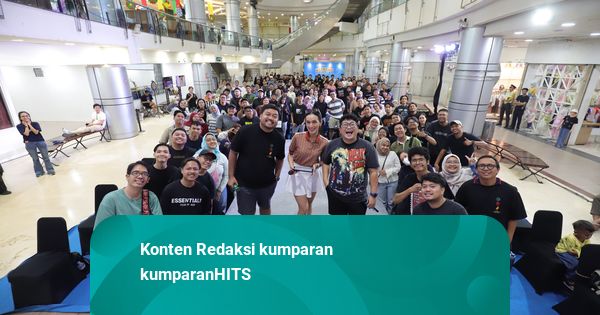 Foto: Ketawa Bareng Podcast Seminggu dan Jaga Kebugaran di Weekend Seru