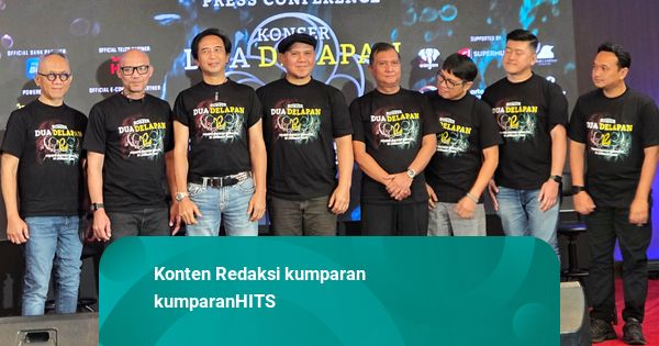 Padi Reborn Siapkan Sesi Khusus Bawakan Lagu Baru di Konser Dua Delapan