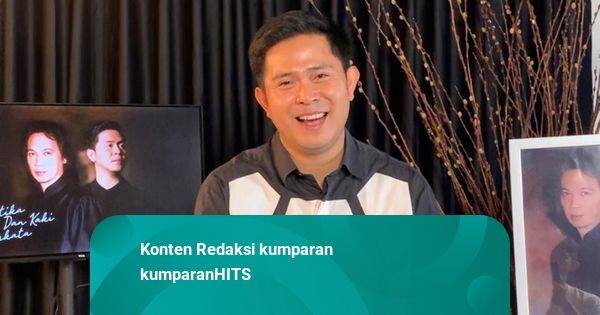 Cakra Khan 'Duet' dengan Chrisye di Lagu Ketika Tangan Dan Kaki Berkata