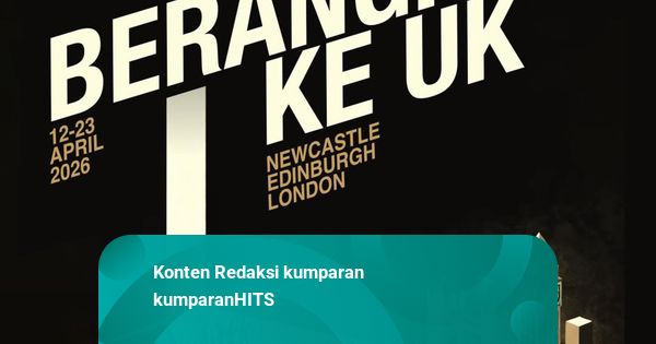 Tur di UK, The Changcuters Siapkan Tim Medis Khusus untuk Tria