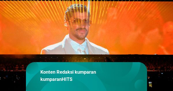 Foto: Bad Bunny Sold Out di Buenos Aires