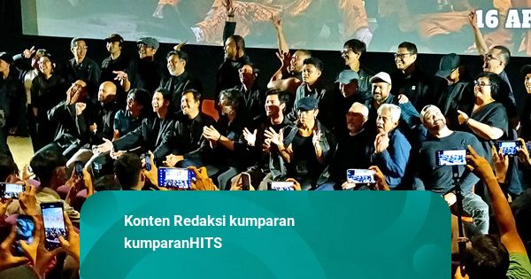 Film Ghost in the Cell Raup 154.279 Penonton di Hari Pertama Tayang