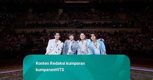Konser F4 di Jakarta Ditambah Satu Hari