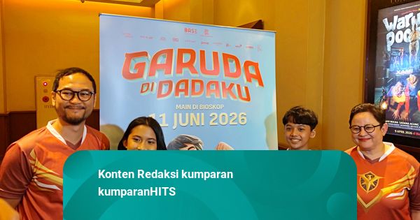 Sutradara Libatkan 300 Animator Lokal untuk Garap Film Animasi Garuda di Dadaku