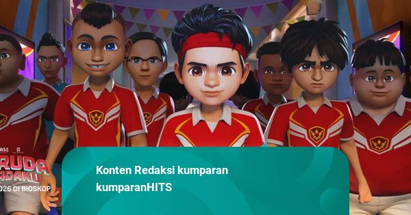 Garap Garuda di Didadaku, Ronny Gani Ungkap Bedanya Animasi Hollywood dan Lokal