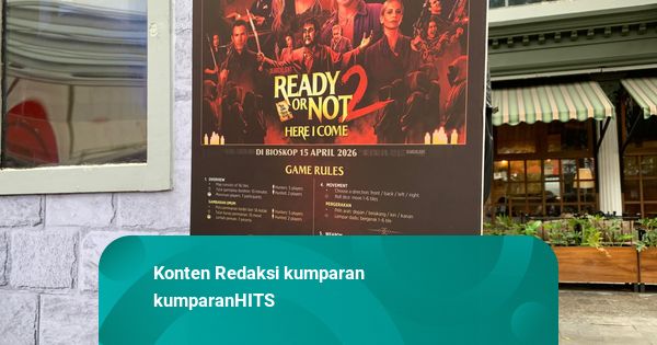 Jelang Tayang, Film Ready or Not 2 Hadirkan Game Interaktif di Blok M