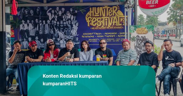 Coconuttreez, Momonon, hingga Dhyo Haw, Bakal Meriahkan Hunter Festival 2026