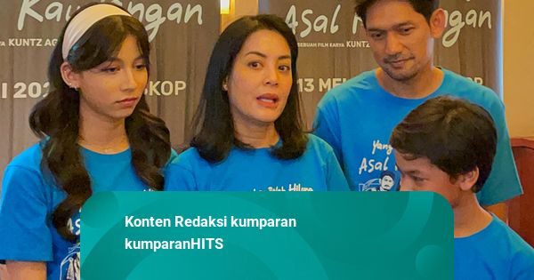 Lulu Tobing Batasi Pertemuan dengan Teman demi Peran di Film Terbaru