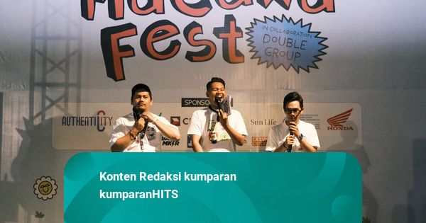Authenticity x Macawa Fest Sukses Gelar Stand Up Comedy di Makassar