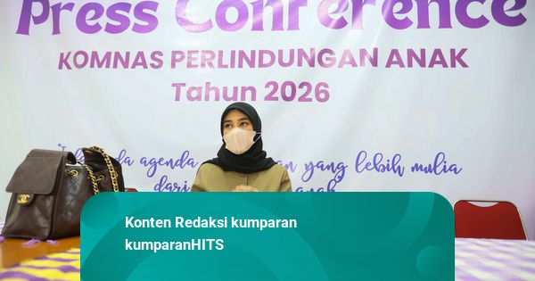 Datangi KPAI, Clara Shinta Bahas Pertemuan Anak dengan Mantan Suami