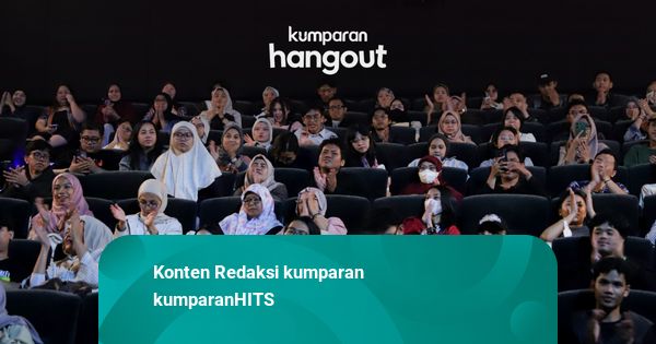 Foto: Serunya Nobar Film Ghost In The Cell bersama kumparan di The Park Pejaten