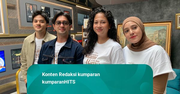 Sempat Gugup, Omar Daniel Senang Bisa Syuting Bareng Raihaanun