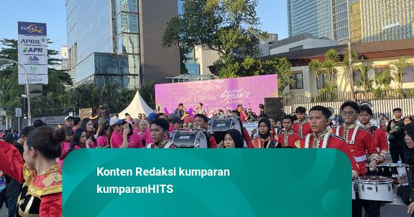 Parade Inspirasi Diri Ramaikan CFD: Ada Flash Mob hingga Music Performance