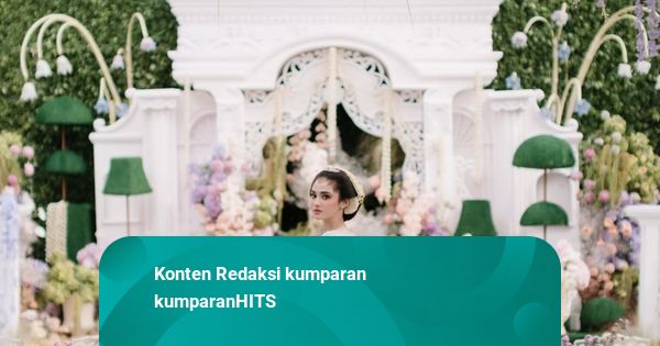 Potret Siraman dan Pengajian Jelang Pernikahan Syifa Hadju dan El Rumi