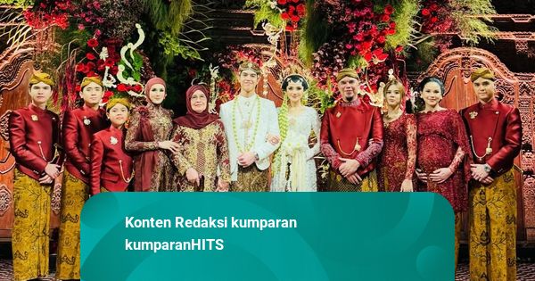 Ahmad Dhani Bagikan Foto El Rumi-Syifa Hadju Usai Menikah: Bismillah