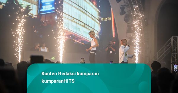 Foto: Tenxi dan Naykilla Tutup AntiNRML Tour Jakarta dengan Meriah