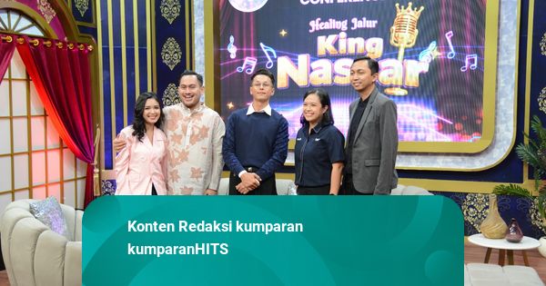 King Nassar dan Andhika Pratama Ungkap Tantangan Berkolaborasi di Program Baru