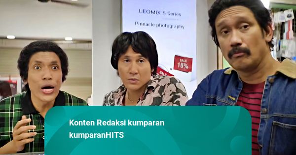 Trailer Film Warkop DKI: Viralin Dong Dirilis, Desta Jadi Sorotan