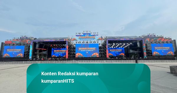 Hammersonic Festival 2026 Digelar, Ada 3 Panggung Megah hingga LED 1.000 Meter