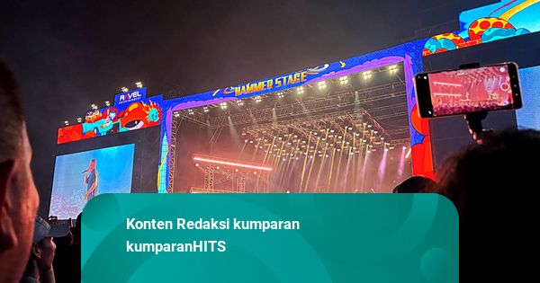 Hari Pertama Hammersonic 2026 Pecah, Penonton Tetap Ramai