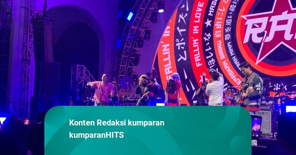 RAN Bawakan Lagu-lagu J-Rocks di OTW, Gandeng Natasha Udu hingga Dicky Difie