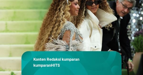 10 Tahun Absen, Beyonce Comeback di Met Gala 2026 Bareng Putrinya Blue Ivy