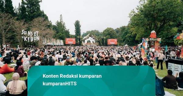 Adrian Khalif hingga Bernadya Bakal Ramaikan Sunset di Kebun 2026