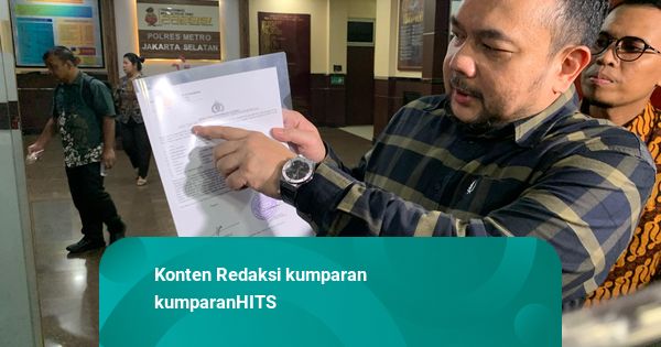 Ahmad Dhani Lapor Polisi Usai Akun IG Diretas, Korban Rugi Total Rp 60 Juta