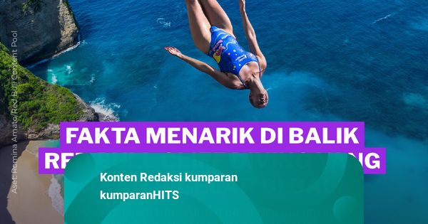 Fakta Menarik di Balik Red Bull Cliff Diving yang Akan Digelar di Bali