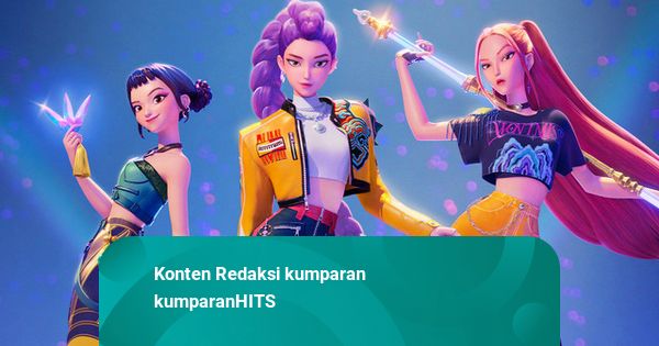 Netflix Umumkan Bakal Gelar Tur Konser Global KPop Demon Hunters