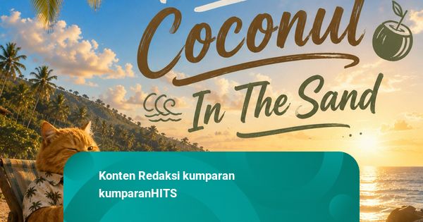 Easy Listening, ‘Drinking Coconut In The Sand’ Sajikan Reggae Modern yang Hangat