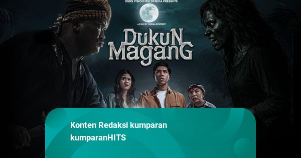 Dibintangi Jefan Nathanio hingga Fajar Nugra, Dukun Magang Siap Tayang 18 Juni