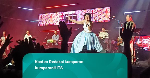 Manggung di MyBCA Java Jazz, Andien Umumkan Bakal Rilis Album Baru Bulan Depan