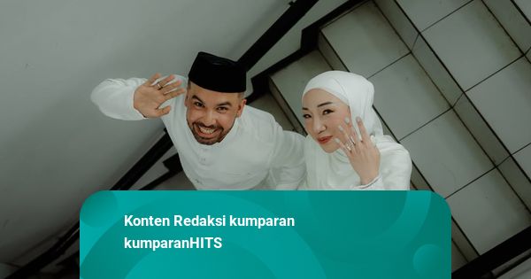 Hassan Alaydrus dan Audrey Jesslyn Resmi Menikah, Gelar Akad Sederhana di KUA
