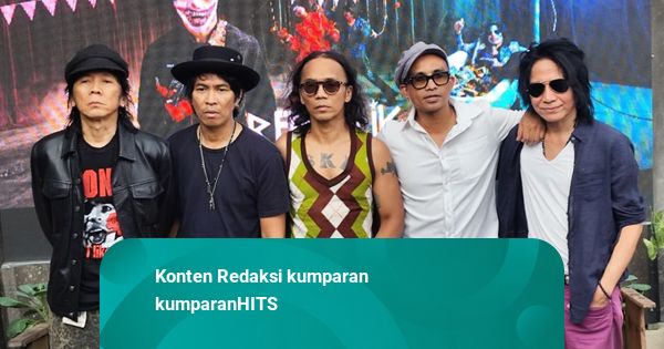 Respons Slank Disebut Netizen Balik ke Setelan Pabrik