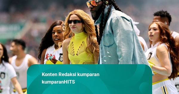 Foto: Shakira dan Burna Boy Tampil Meriah di Pembukaan Piala Dunia 2026