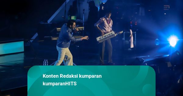 Foto: 25 Tahun Berkarier, Yovie & Nuno Gelar Konser Musik di Istora Senayan