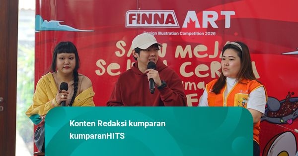 WD Willy dan Liffy Wongso Cari Ilustrator Muda Berbakat di FINNA Art 2026