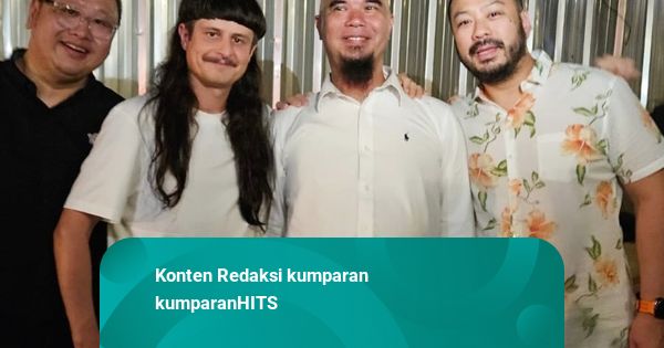 Ahmad Dhani Ungkap Dewa 19 Sempat Ingin Bikin Single Bareng Oliver Tree