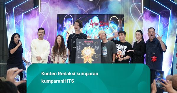 Faza Meonk: Amazing Toy Show Jadi Momentum Besar bagi Kreator Indonesia